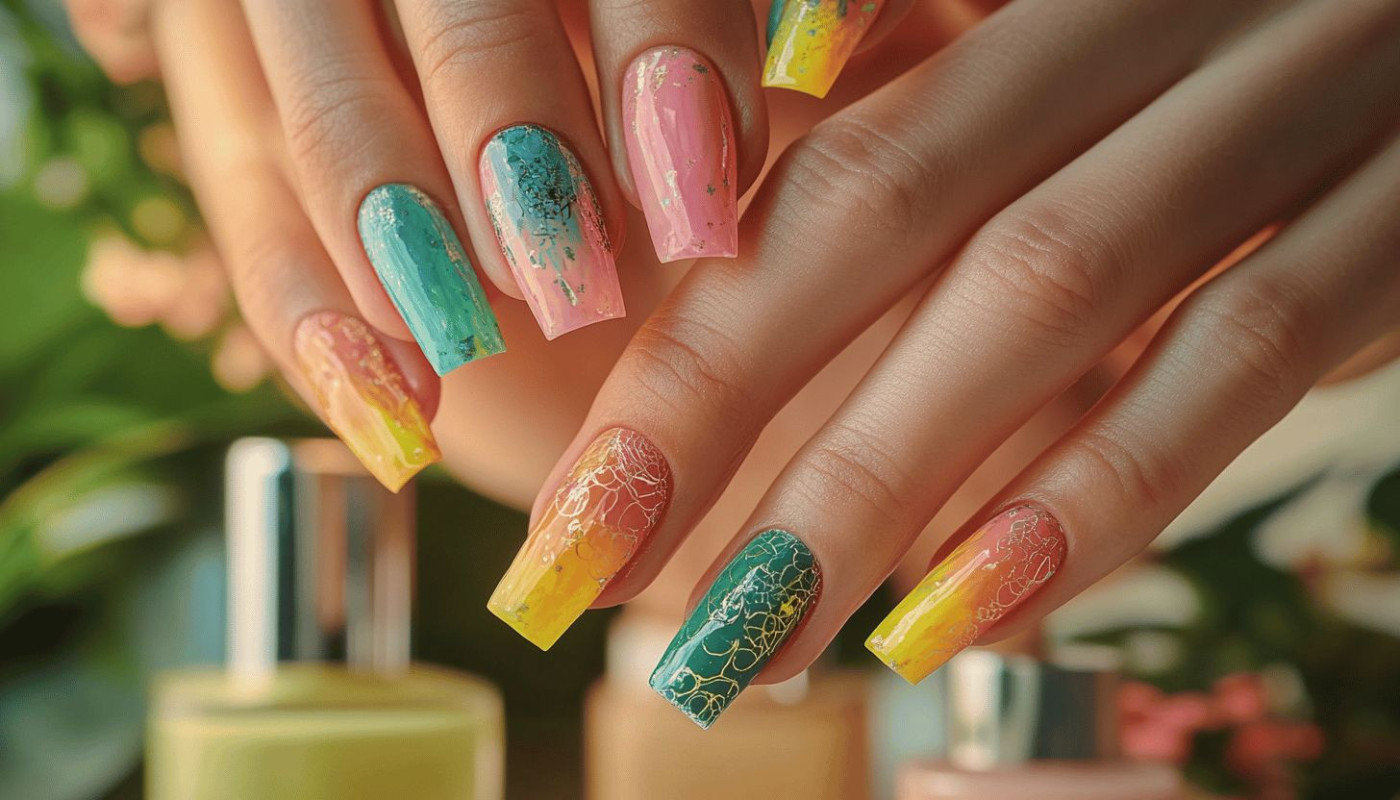 Unlocking The Secrets Of Perfect Manicures With Nail Stickers